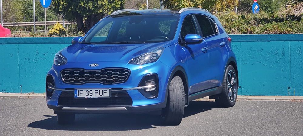 Kia Sportage Kia Sportage 1.6 T-GDI/MT, GT Line, Panoramic, Garantie