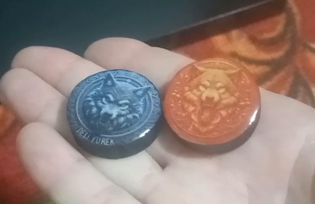 Zakazga narda uchun fishkalar yasab beriladi.