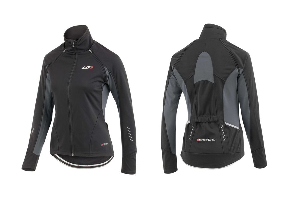NOU! Jacheta ciclism Louis Garneau Spire Convertible Windproof Jacket