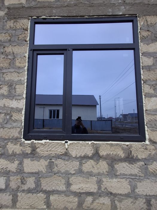 Алюминиевые и пластиковые окно, двери