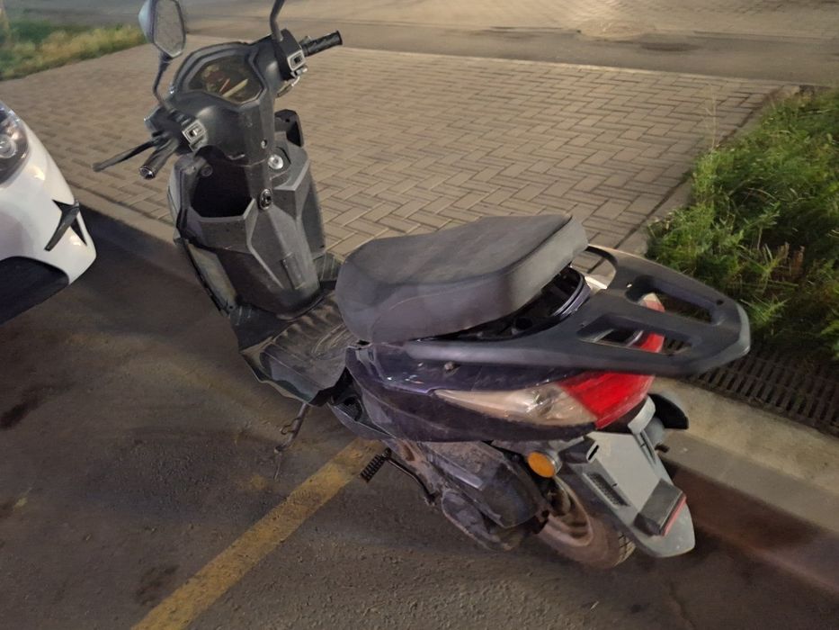 m8 мопед на ходу