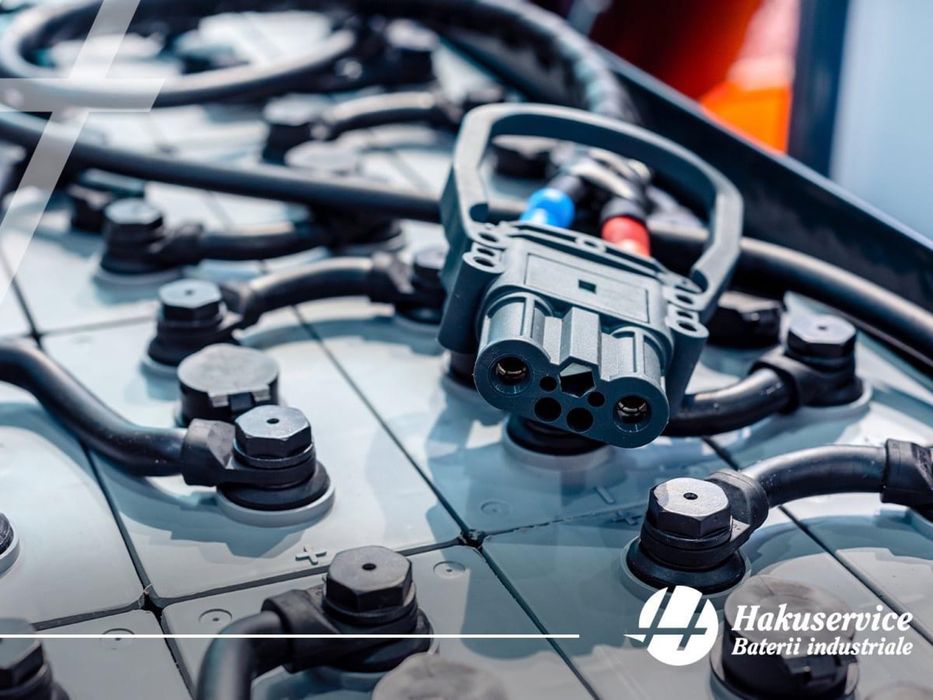 Baterii tractiune - stivuitor