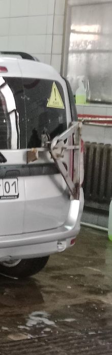 Кронштейн, крепление запаски на Ларгус