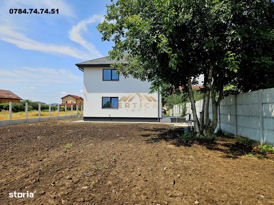 Vila 4 camere cu teren 750 mp - comuna Berceni