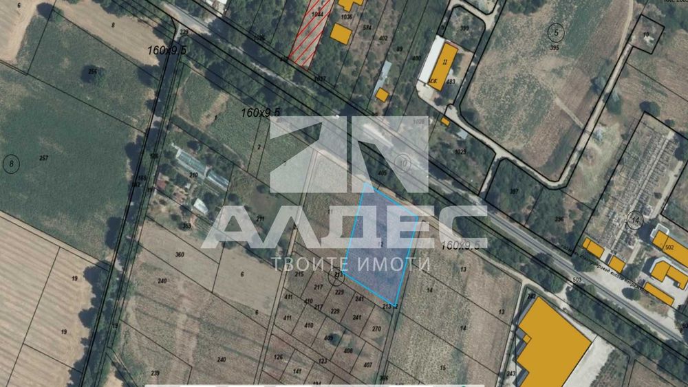 Продава се парцел в гр. Пазарджик, Бошулско Шосе