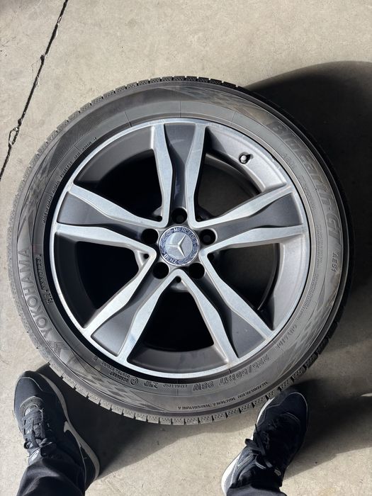 Jante mercedes r 17 cu anvelope 225/50/17