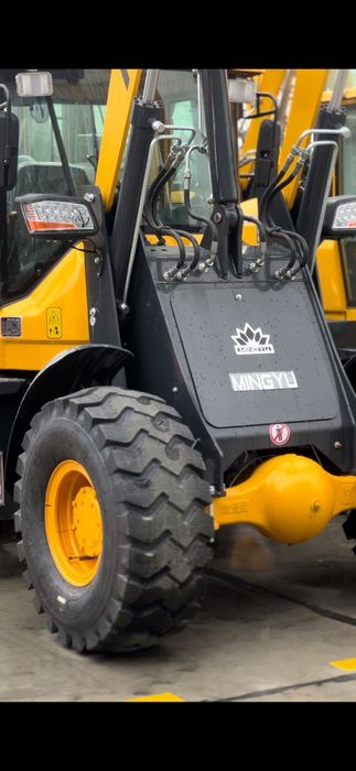 Фронтальная погрузчик