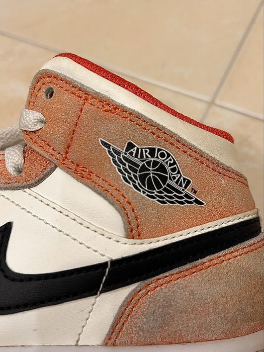 Обувки на Nike Air Jordan 1 детски