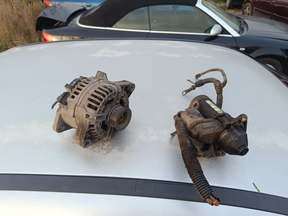 Alternator și electromotor Opel Astra G 1.6benzina