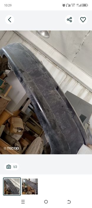 Продам задний бампер!