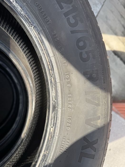 Комплект 4 бр летни гуми CONTINENTAL 215/65/17
