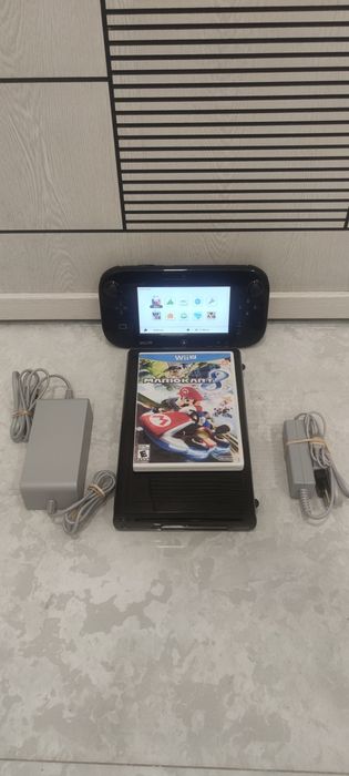 Nintendo WiiU+Mario Kart 8