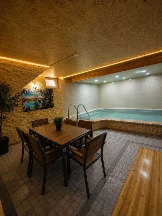Sauna Basseyn Bilyard 200000 so'm soati / Сауна Бассейн Бильярд