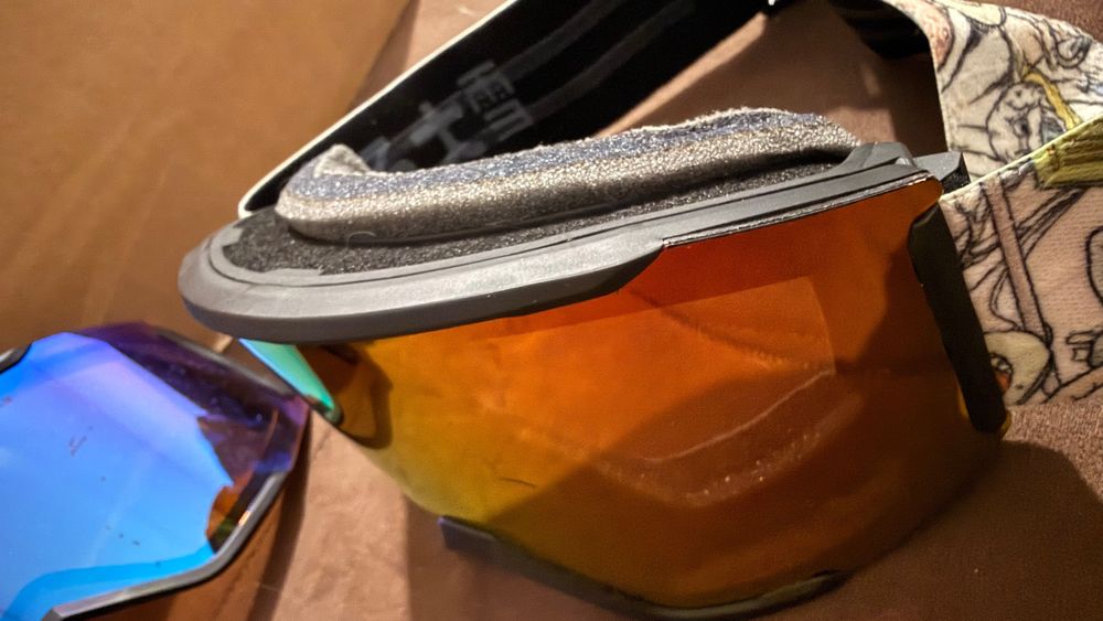 Smith Squad Mag x Oyuki сноуборд маска