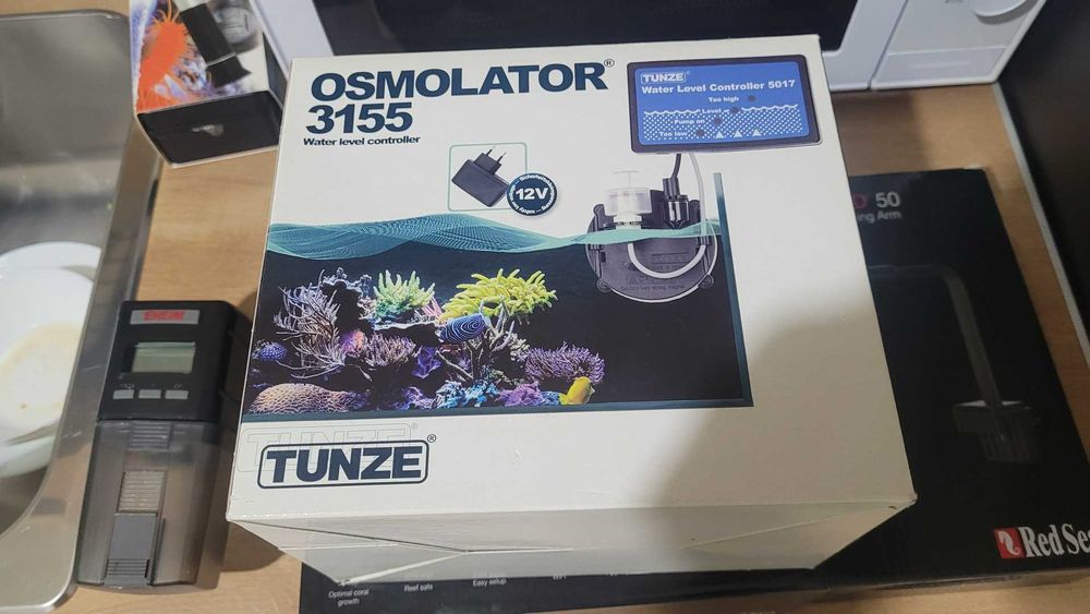 Componente  acvariu marin noi,autocompletare,osmozor.