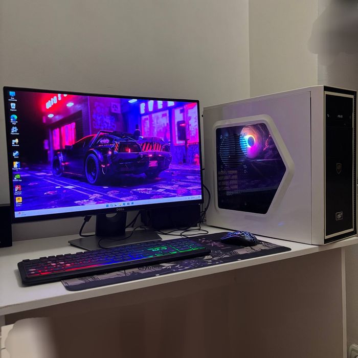 Игровой Компьютер AMD RX 480 Core i5 ssd