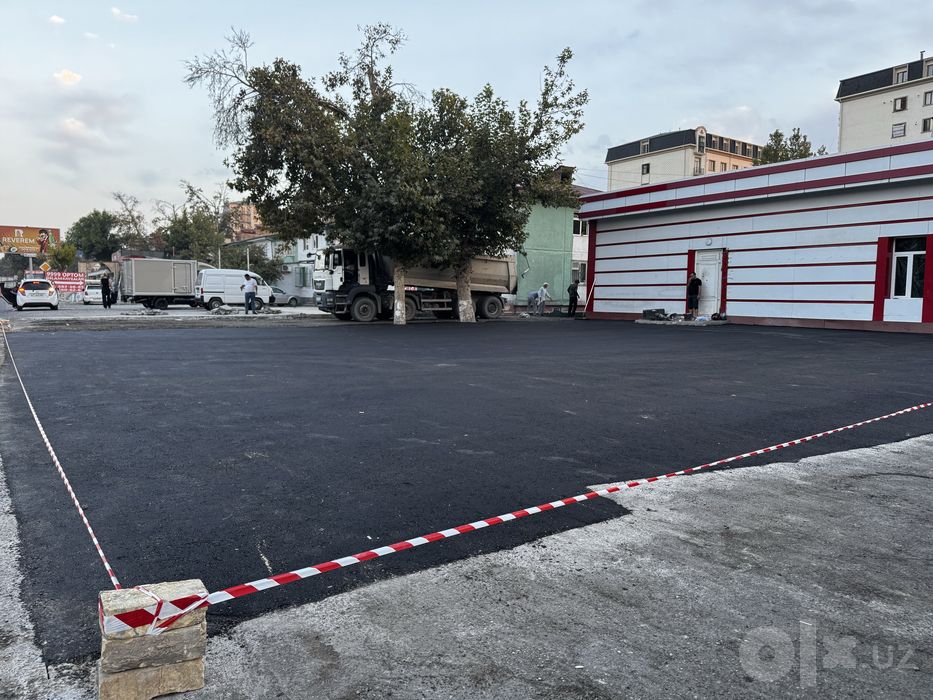 Арзон ва сифатли Асфалть хизматларимиз бор 24/7