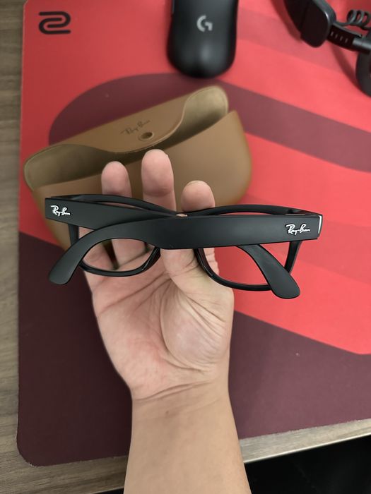 Rayban Meta Wayfarer 012K Gen 1