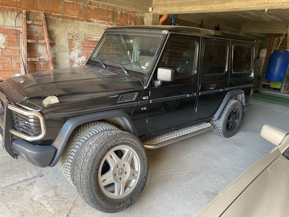 Джанти оригинални Mercedes G-class