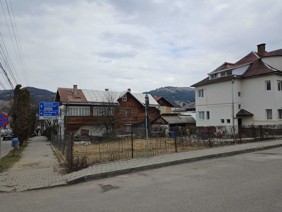 Teren ultracentral 331 mp, str. 22 Decembrie, Vatra Dornei