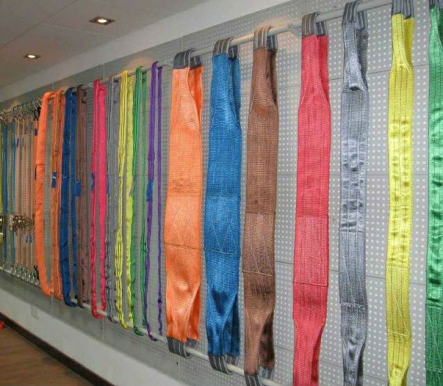 Стропа 2тн 6метр, чалки, удавка текистильная