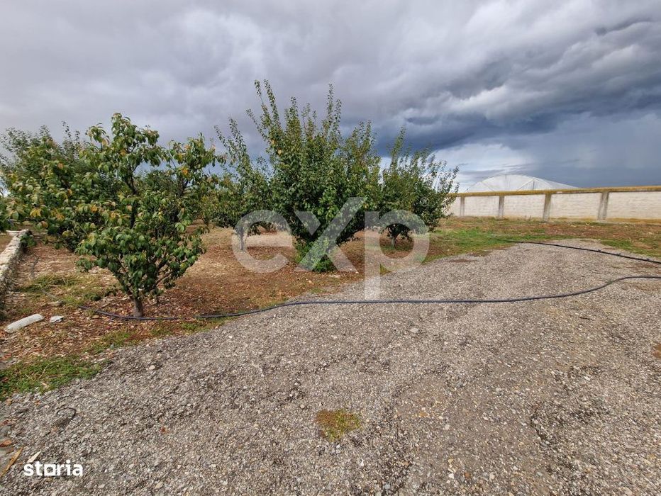 Teren de vanzare  intravilan 660 mp + 1500 livada  Racovita (DB)