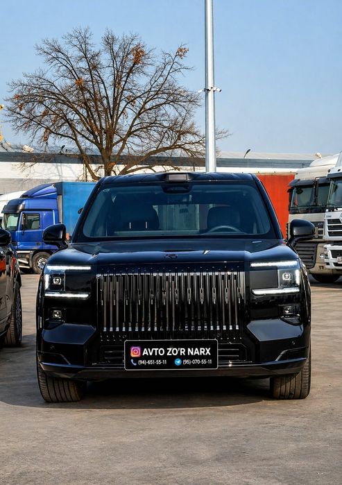 **Zeekr 9x ultra 70kv black edition