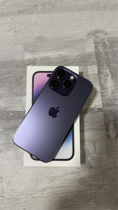 iphone 14 Pro, Deep Purple, 128 GB