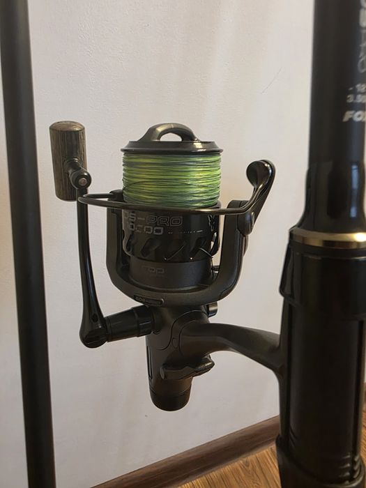 Lansete fox cu mulinete