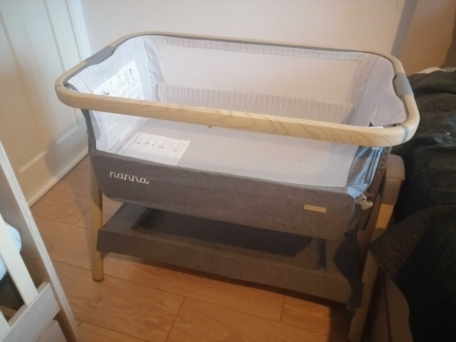 Бебешка кошара - кошче легло KIKKA BOO