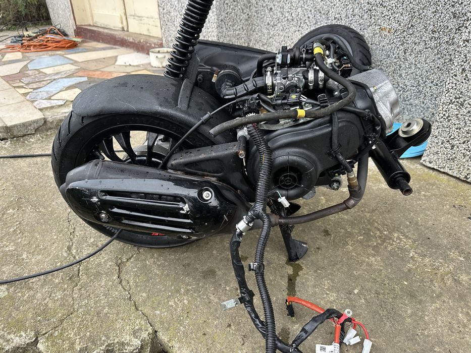 Двигател Vespa Sprint 2020г. 50 кубика инжекцион