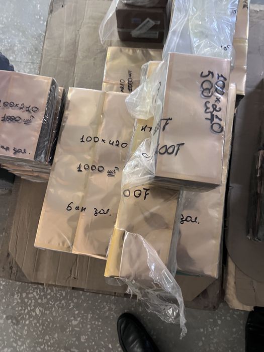 Oziq ovqat uchun vakum paketlar.  Керакли Hamma razmerlar bor!!