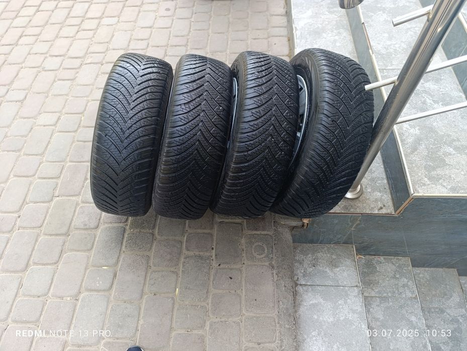 Балон Диска размер 14/4 шт 185*65