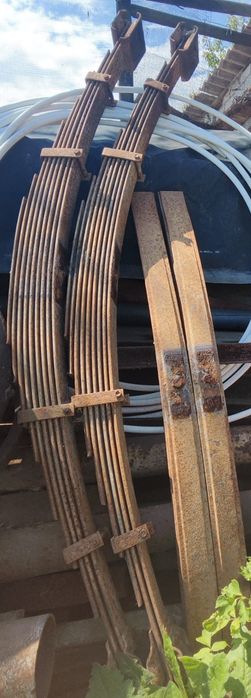 рессоры на АС машину