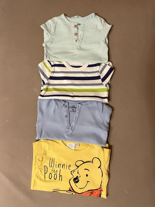 ЛОТ бебешки дрешки 12-18 месеца (размер 86) МОМЧЕ