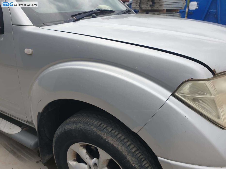 Aripa Dreapta Fata cu Imperfectiuni Nissan Navara D40 2005 - 2015 Culoare KL0 [Q2556]