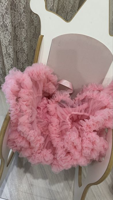 Юбка розовая на девочку