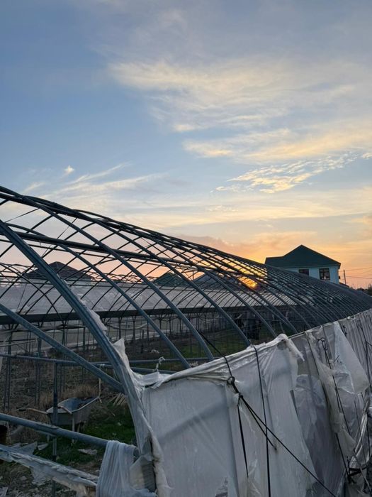 Большая Теплица каркас