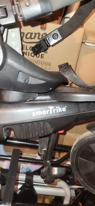 Tricicletă pliabilă smarTrike, modelul multifuncțional 8 în 1