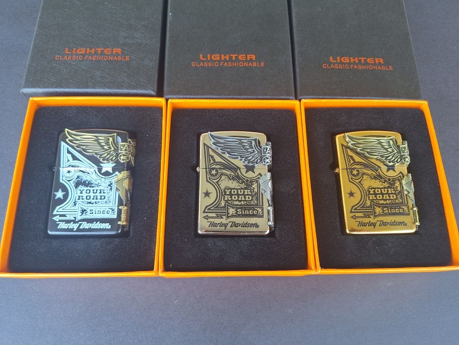 Запалка Harley Davidson (бензинова)