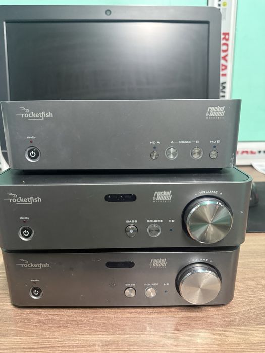Продам аудиосистему Rocketfish Rocketboost