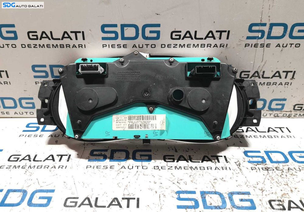 Ceas Ceasuri Cluster Instrumente Bord Dacia Logan 1 1.5 DCI 2004 - 2012 Cod 8200752820 P8200752820 [N0407]