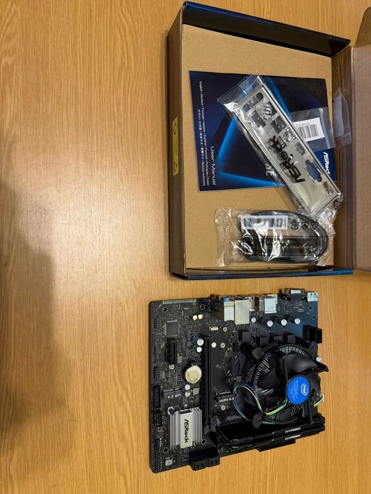Placa de baza ASRock H410M-H/M.2 SE + Intel Core i5 10500 3.1Ghz+16gb