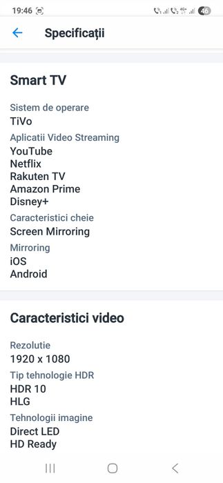 Smart Tv Full HD Horizon