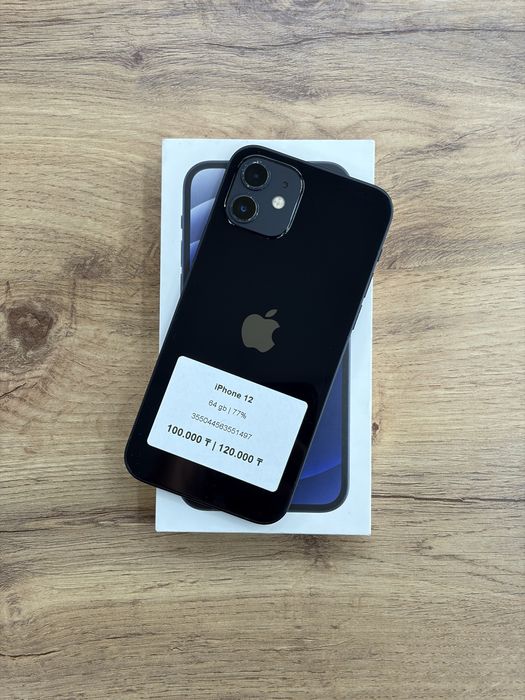 iPhone 12 64 gb 77% | iStatus Store