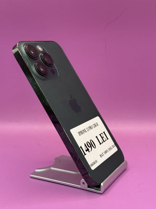Iphone 13 pro 128gb•amanet matei crangasi•1663