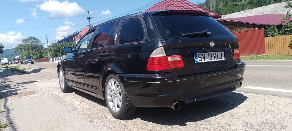 Vând BMW e46 318d an2004 motor Euro 4 nu schimb doar vând