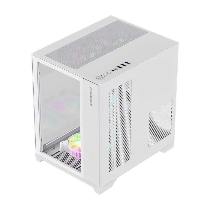 Компьютерный корпус Gamemax Infinity Mini 7 ARGB Fans