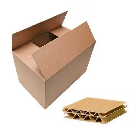 Коробка картонная 10 штук 63х32х34