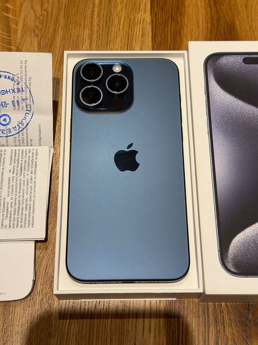 iPhone 15 Pro Max 256GB Като нов